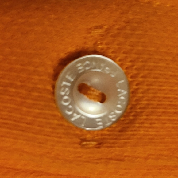 LACOSTE Piqué Polo NEW WOT Unidex Regular Fit EU sz 42 Soft Cotton Orange • TV1 - Picture 6 of 7